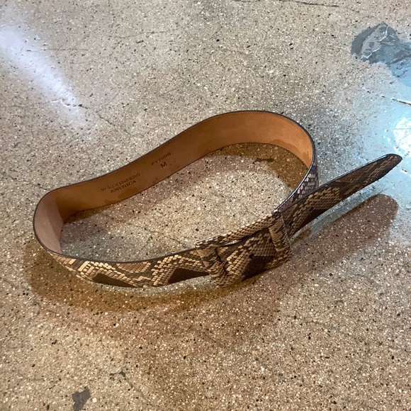 Python Belt 🐍 - Picture 1 of 3